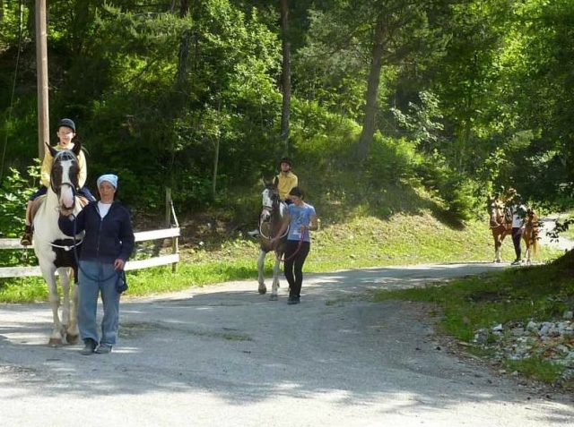 Giretto a cavallo per bambini
